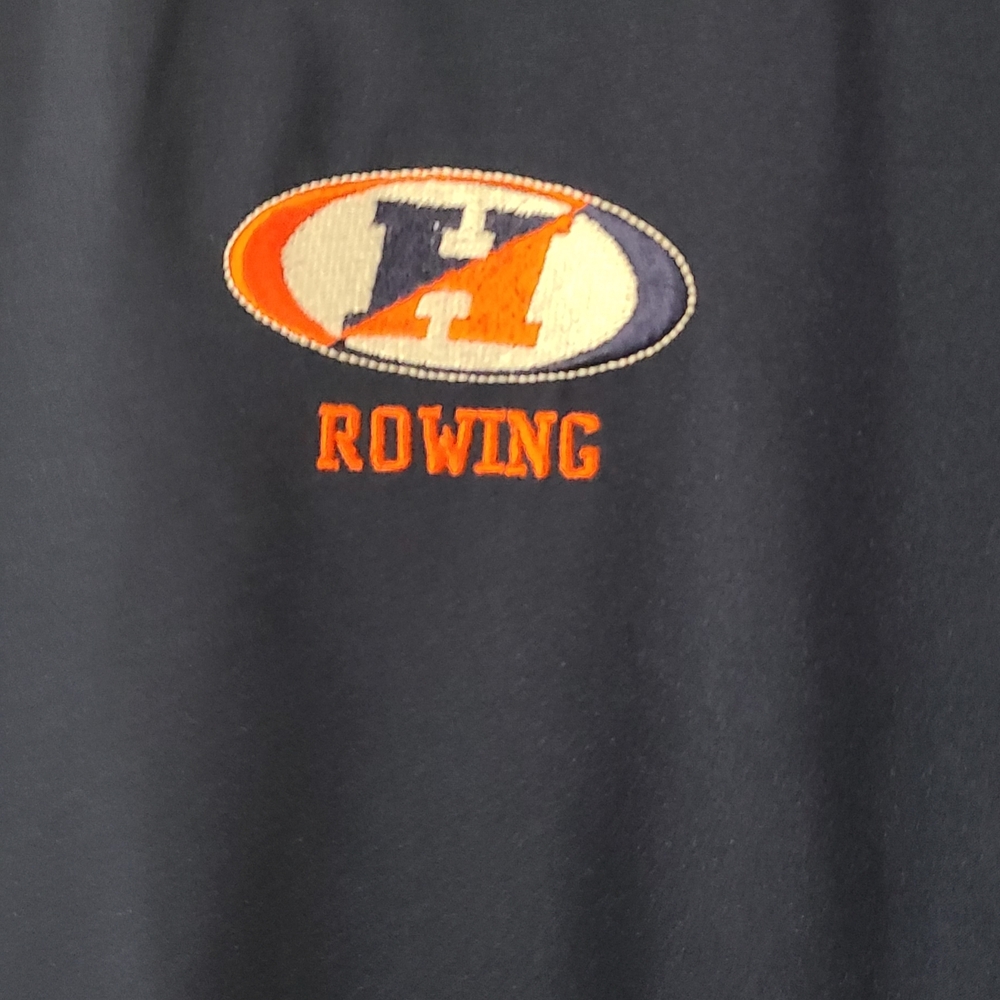 Hobart College Rowing Jacket Large - Picture 2 of 5